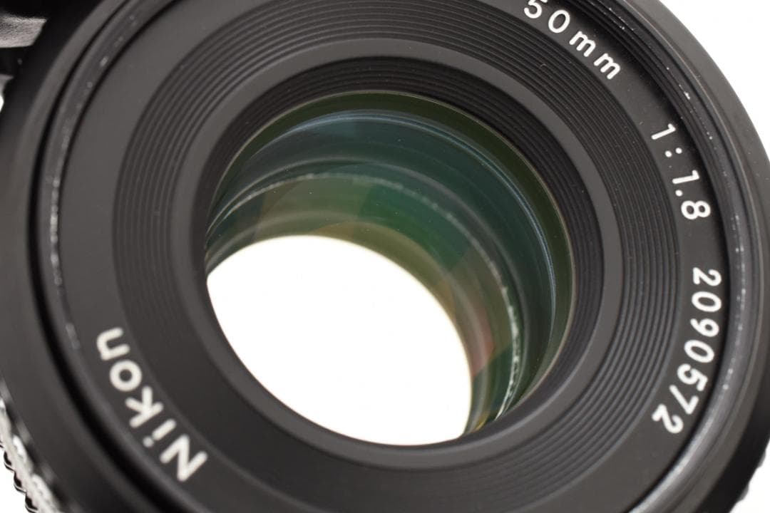 超美品　NIKON ニコン AI-S NIKKOR 50mm f1.8 M564