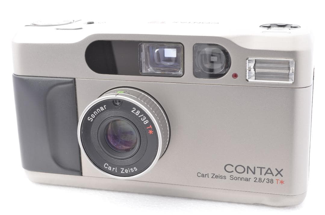 【美品】CONTAX コンタックス T2 ケース・箱等付属 【完動品】
