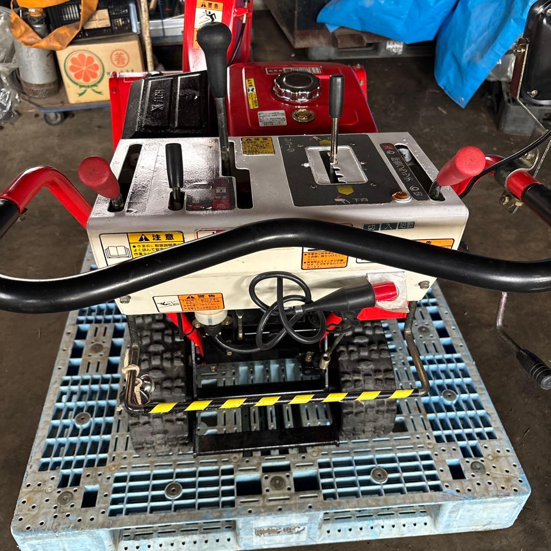 YANMAR YSR80H 除雪機 キャタピラ式引き取り限定