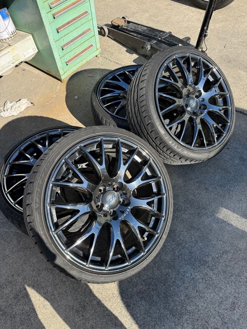 RAYS ホムラ 2×9plus BLACKEDITIONⅢ YNK 18インチ