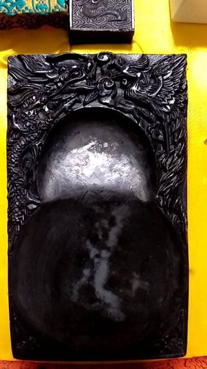 中国書画墨　墨 萬壽無疆 楊氏珍蔵　硯　すずり　墨　画像の物全て　まとめ売り