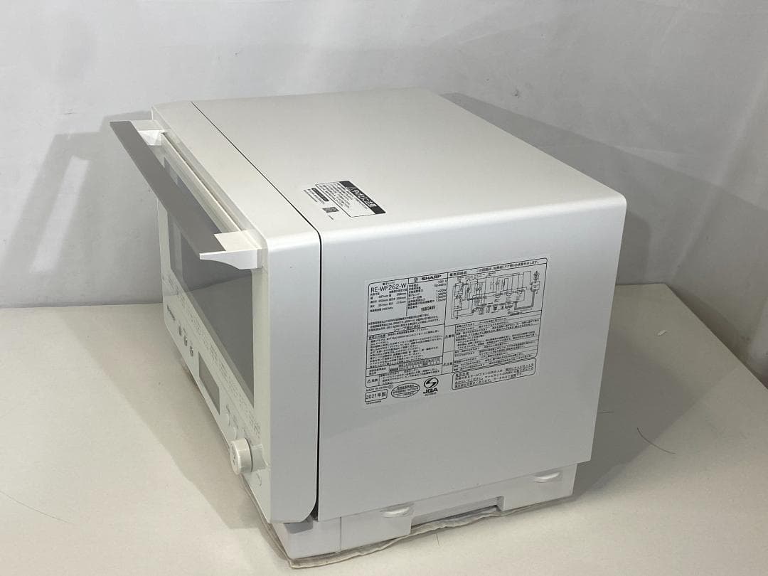 シャープ　オーブンレンジ　RE-WF262-W 2021年製