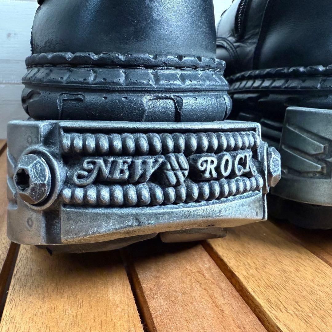 kou 様【41サイズ】NEW ROCK×ROSEN KREUZ 厚底 黒.