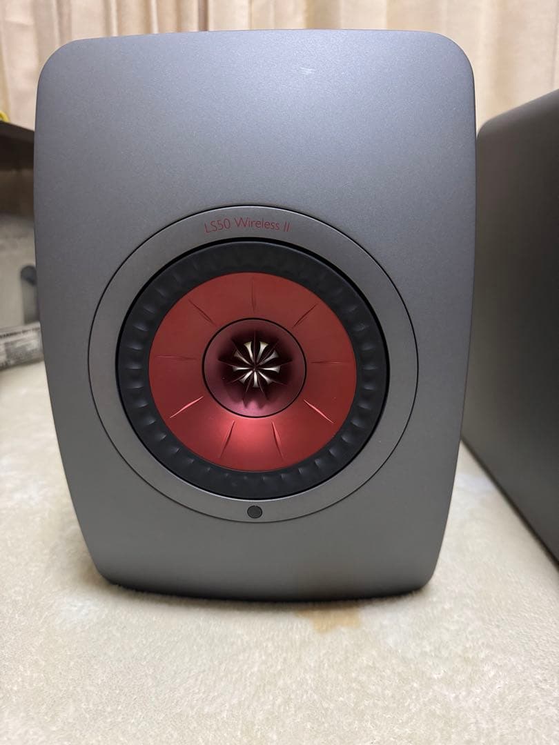KEF LS50 Wireless II (チタニウム・グレイ)リモコン付き