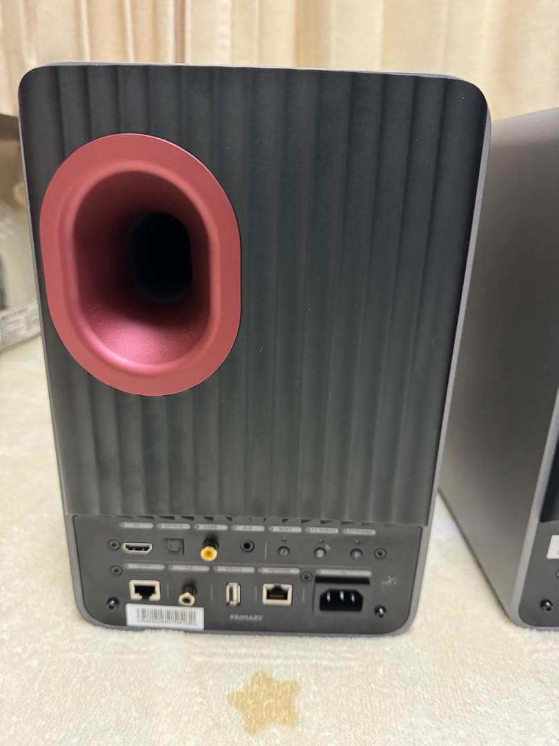 KEF LS50 Wireless II (チタニウム・グレイ)リモコン付き