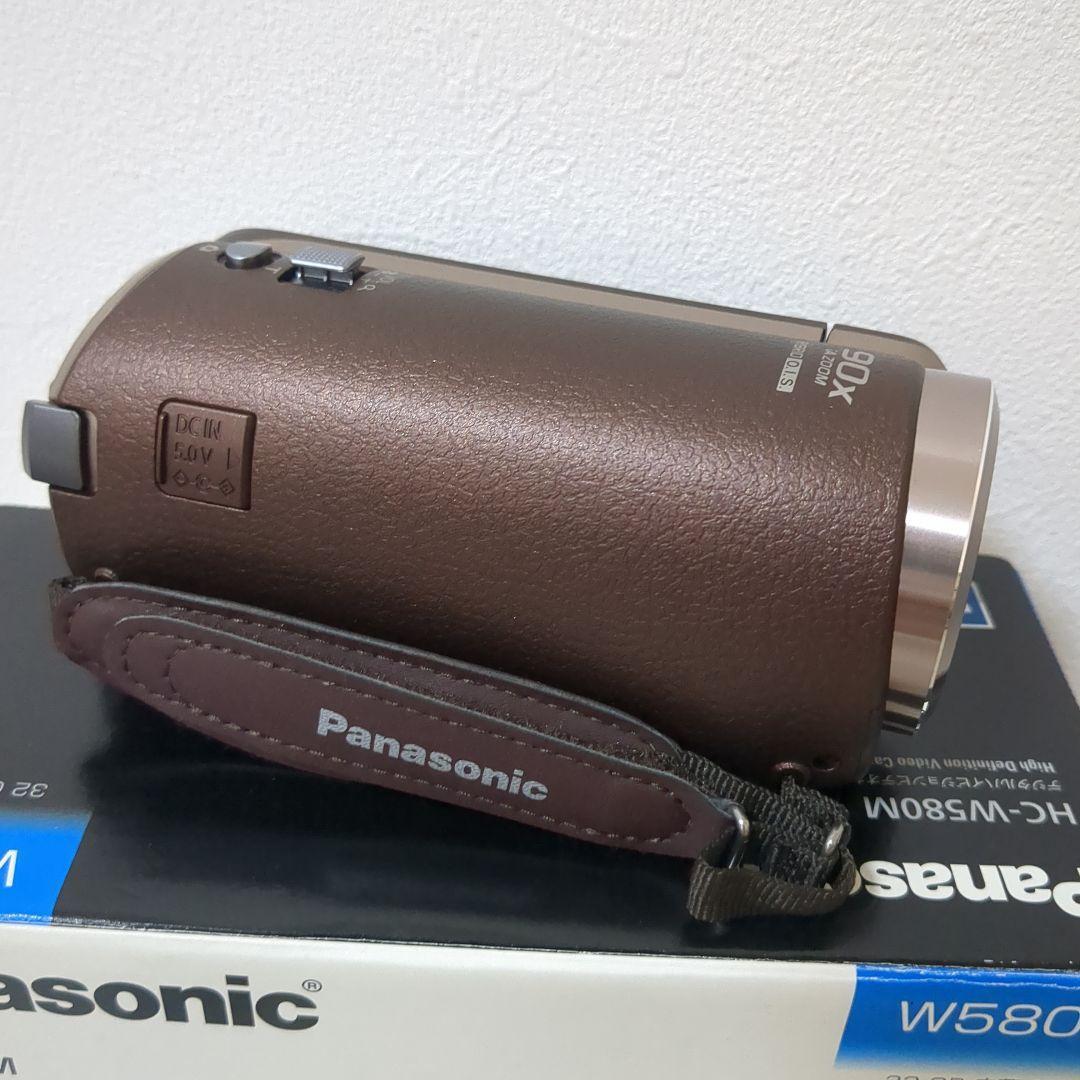 Panasonic　HC-W580M　デジタハイビジョンカメラ　ワイプ撮り