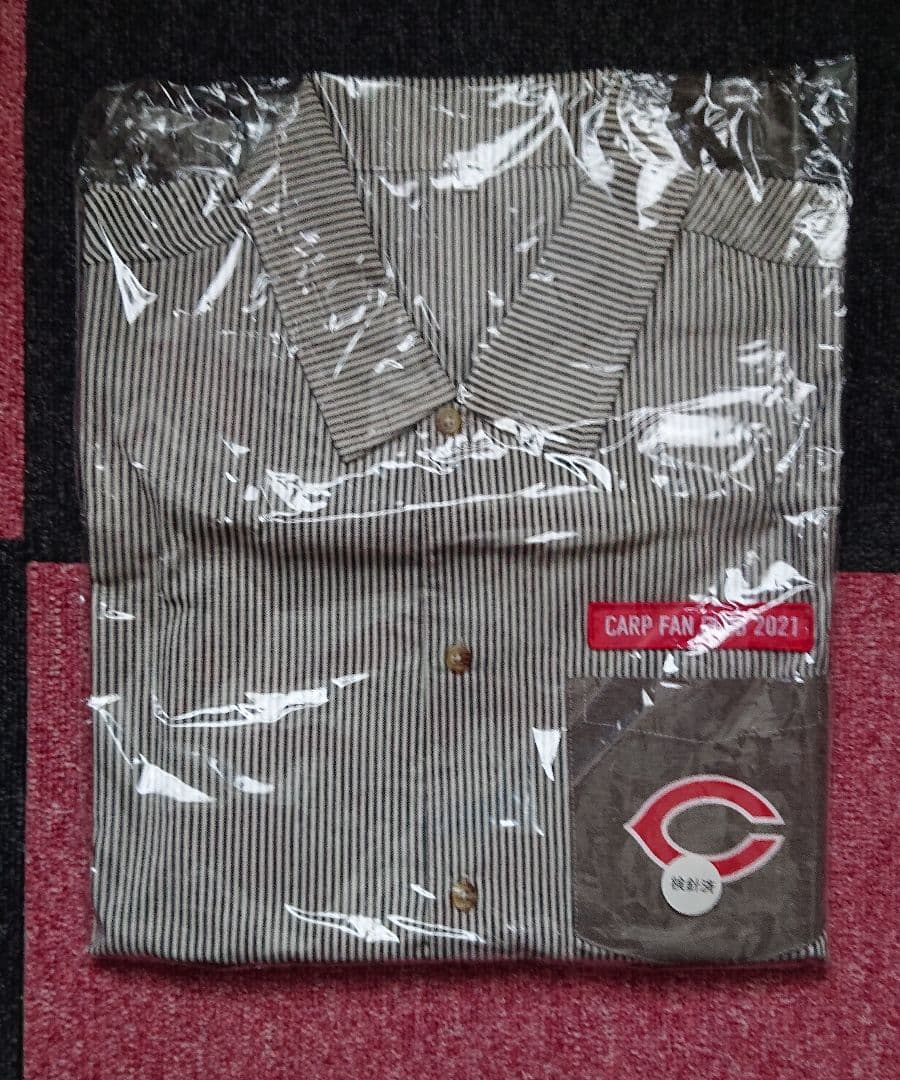 未使用 カープ ファン倶楽部 特典 ユニフォーム セット カープ ファンクラブ