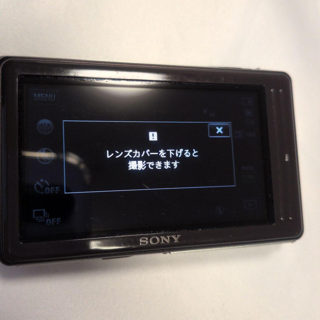 2台セット　SONY Cyber-shot 14.1MPと10.2MP　シルバー