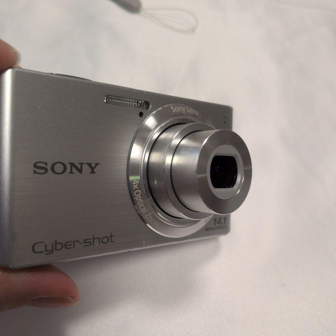 2台セット　SONY Cyber-shot 14.1MPと10.2MP　シルバー