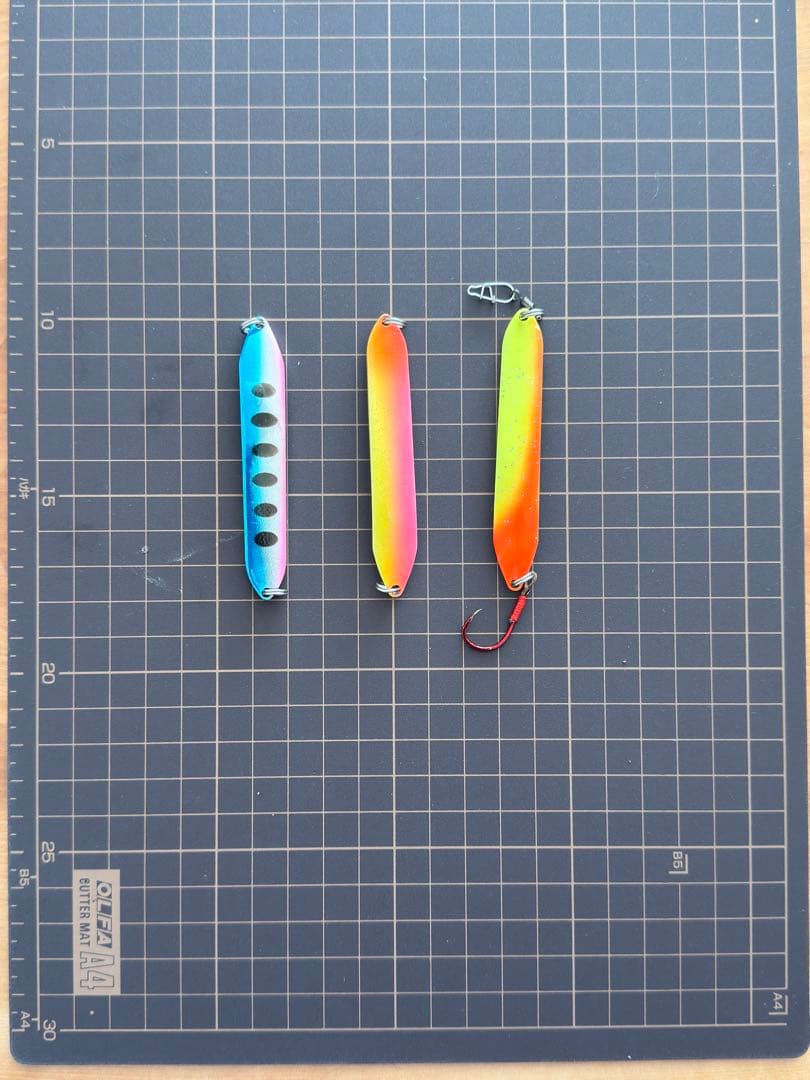 レイクトラウト　ルアーセット