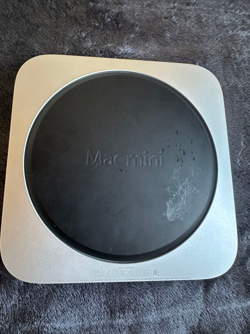 Macデスクトップ Mac mini Late 2014 (3.0GHz)/16GB/1TB