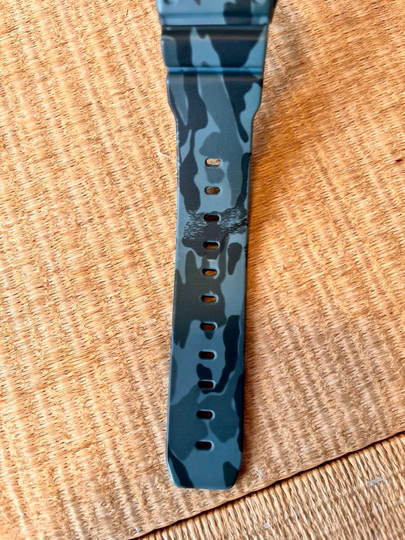 希少✨CASIO G-SHOCK DW-5600 G-PYTHON青迷彩