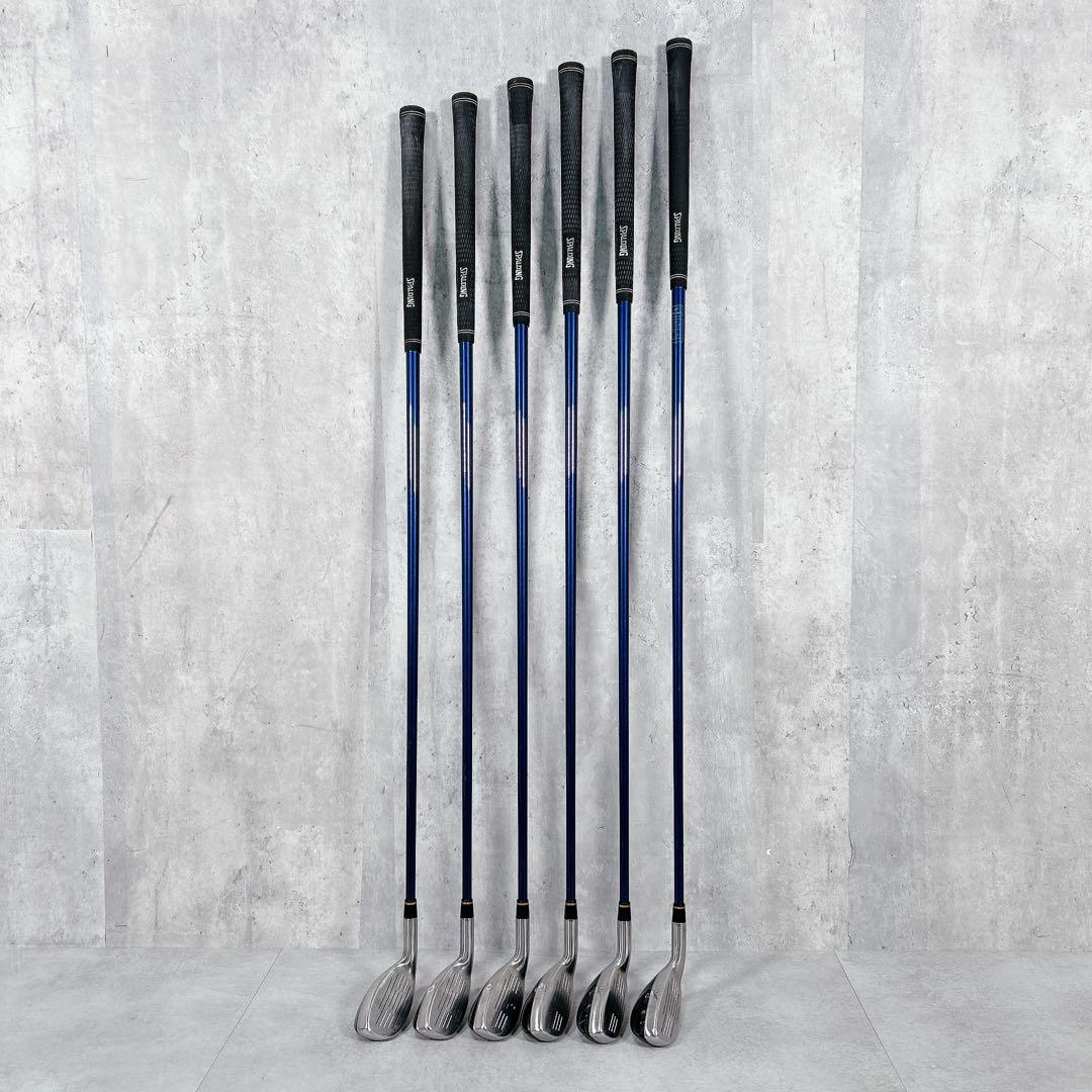 V295 SPALDING ハイボール パワーアイアン セット 6本 R 初心者