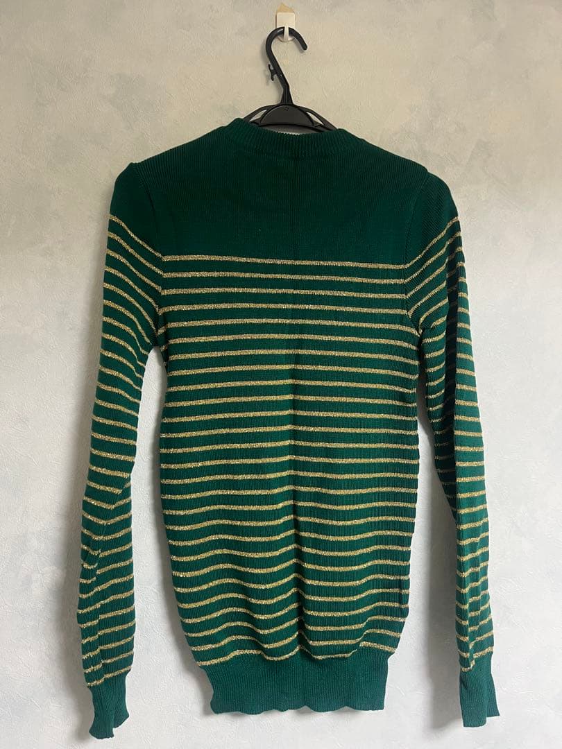 BALMAIN HOMME バルマン・オム　ボーダーニット