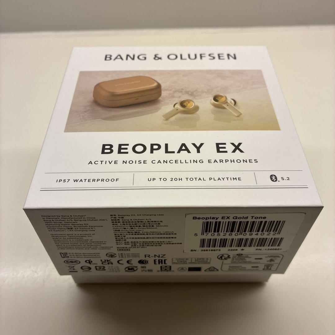 BANG&OLUFSEN バングアンドオルフセン　BEOPLAY EX ゴールド