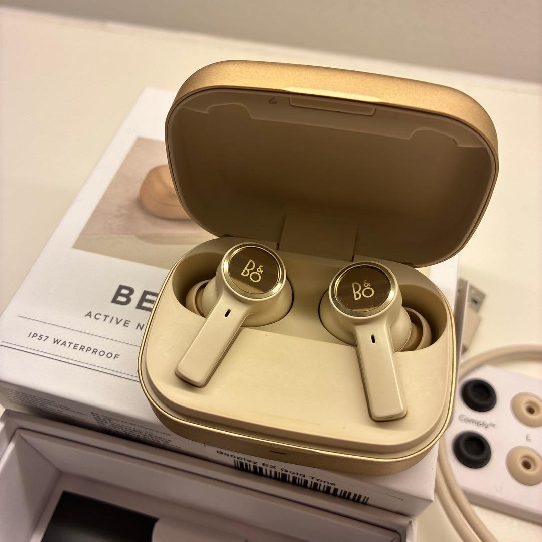 BANG&OLUFSEN バングアンドオルフセン　BEOPLAY EX ゴールド