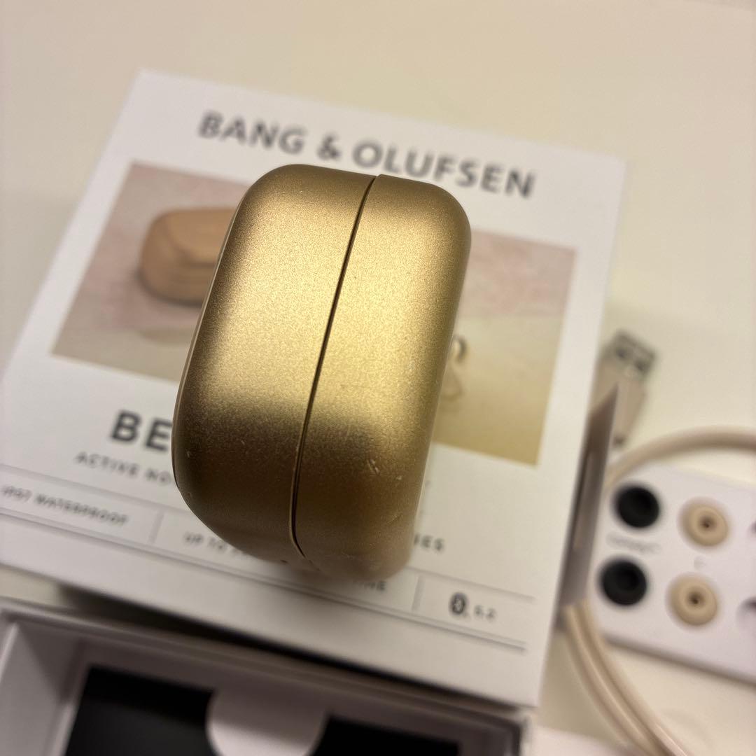 BANG&OLUFSEN バングアンドオルフセン　BEOPLAY EX ゴールド