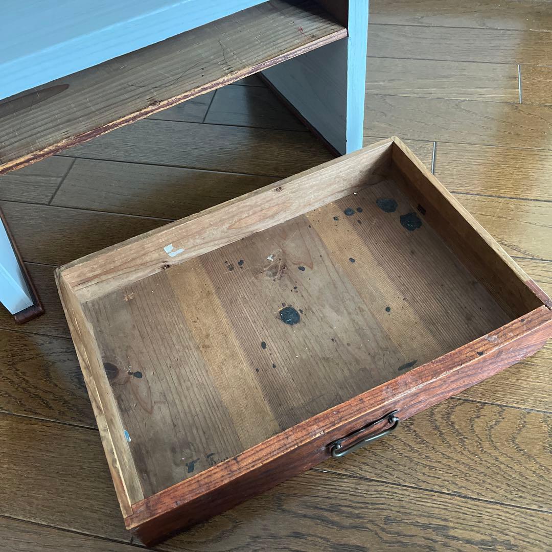 【一点物】ヴィンテージ アンティーク 机 大正 昭和レトロ品 小型机 ミニ座机