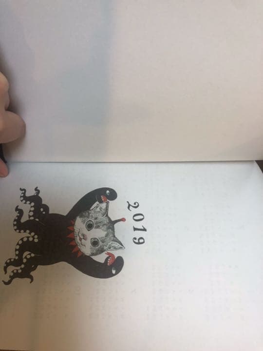 ヒグチユウコ スケジュール帳手帳 2019