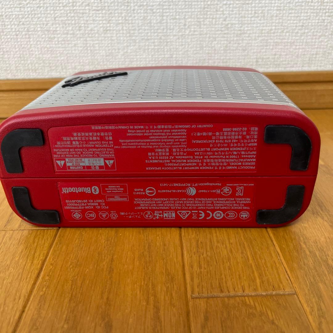 美USED★Fender NEWPORT bluetoothスピーカー