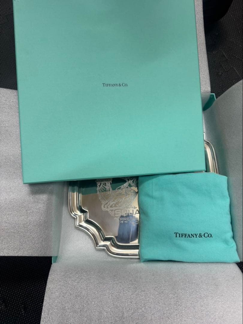 Tiffany & Co. スクエアエニックス アクセサリーケース