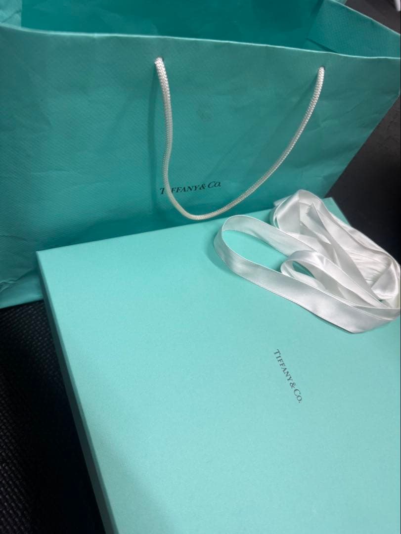 Tiffany & Co. スクエアエニックス アクセサリーケース