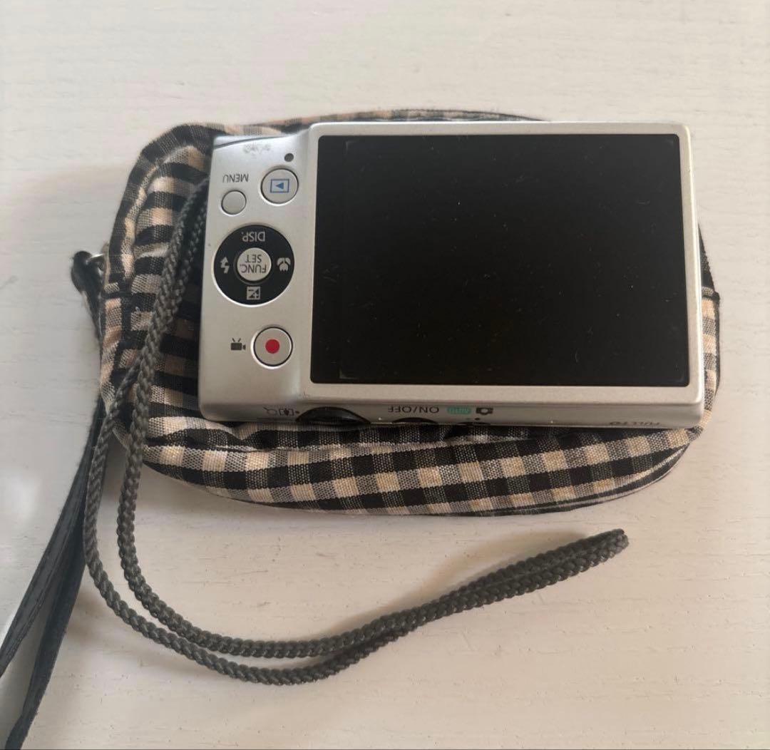 Canon IXY 90F デジタルカメラ シルバー　作動確認済み　箱付き