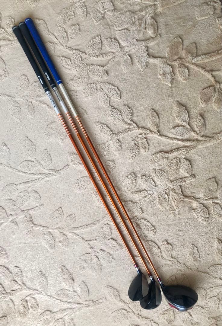 tour AD DI 6 (1w,3w,7w)リシャフト用シャフト3本セット