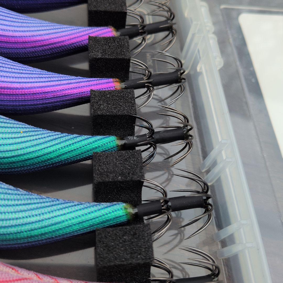 ダートマックスTR tr　30　パープルボーダー パープル　グリーン