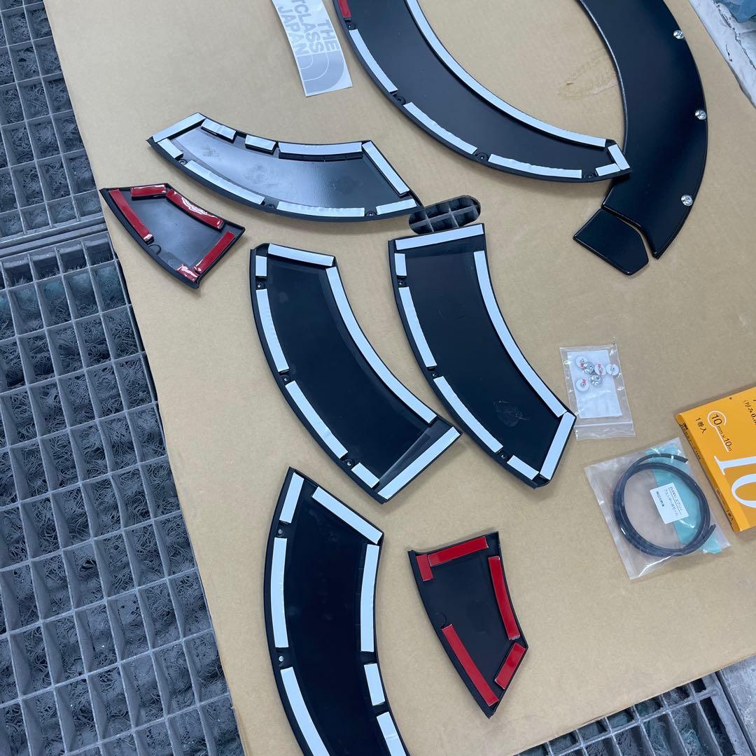 エブリィ　オーバーフェンダー　アウトクラスカーズ　da17v