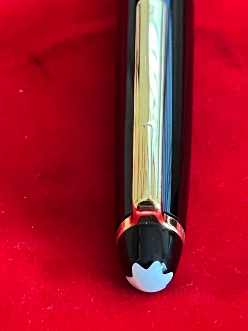 美品‼️モンブランボールペン マイスターシュテュック 164❗️リフィル新品‼️
