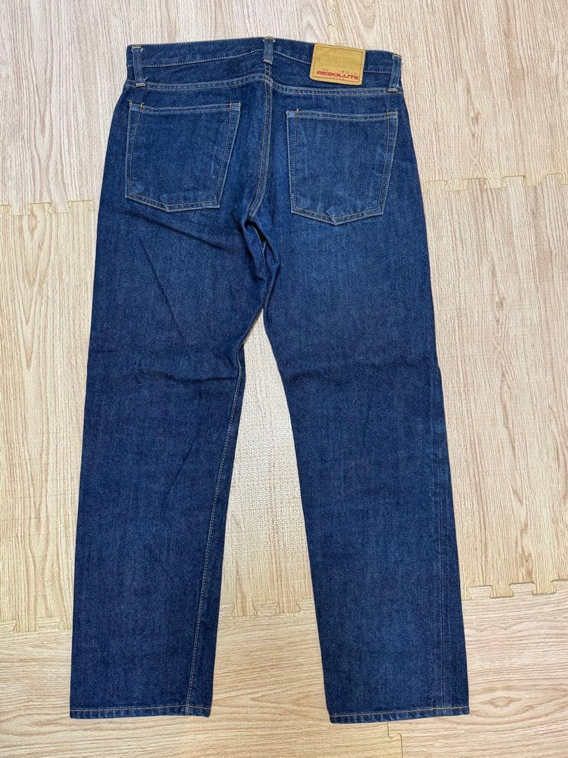 美品 RESOLUTE リゾルト 712 505TYPE W32xL31