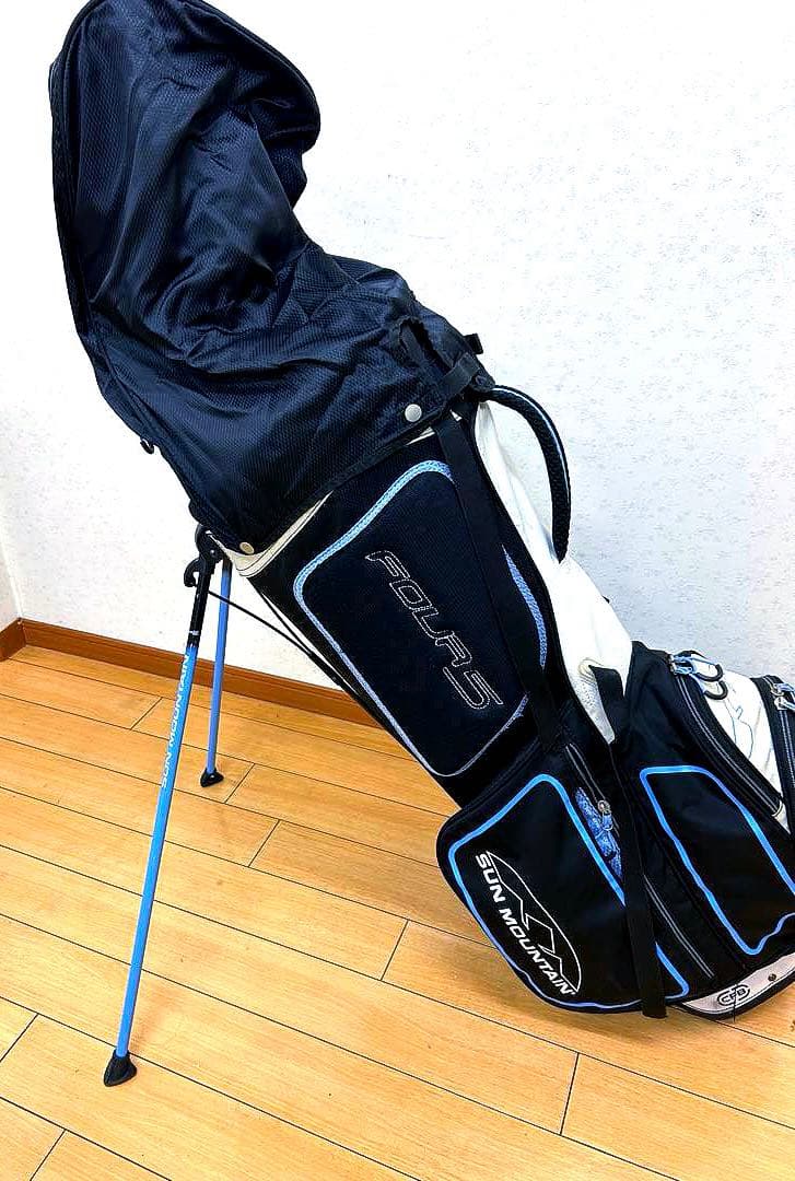 稀少　SUN MOUNTAIN FOUR5ゴルフバッグ