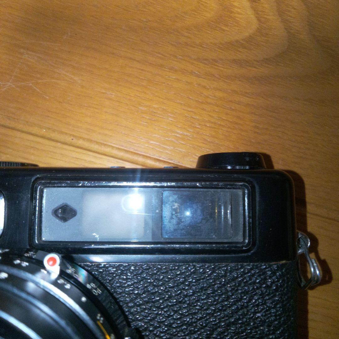 動作確認　YASHICA ELECTRO 35 GT TELE WIDEレンズ