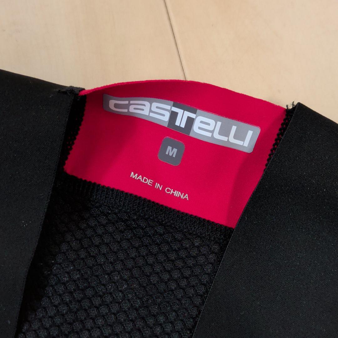 Castelli SORPASSO ROS WIND BIBTIGHT　M