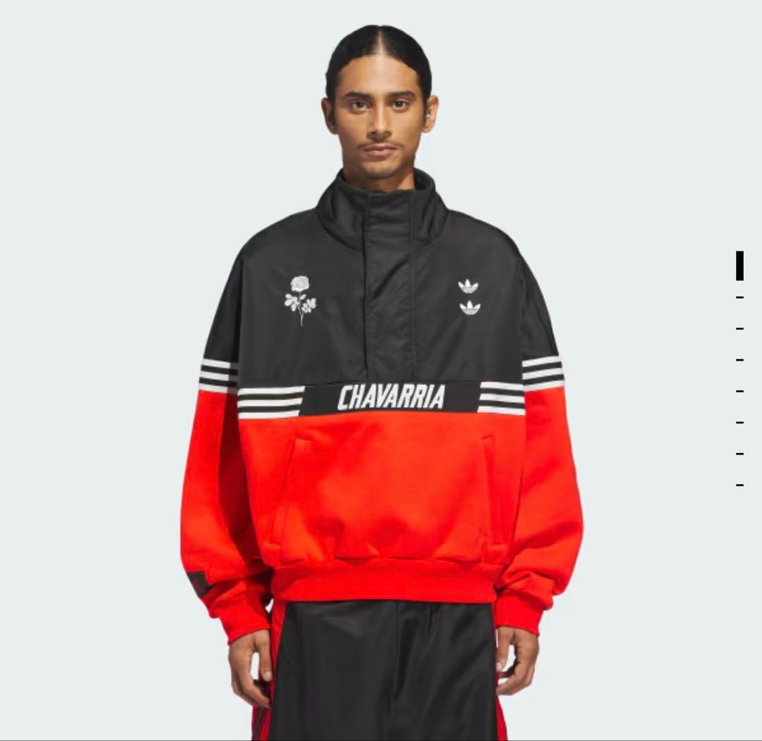 adidas × WILLY CHAVARRIA half zip