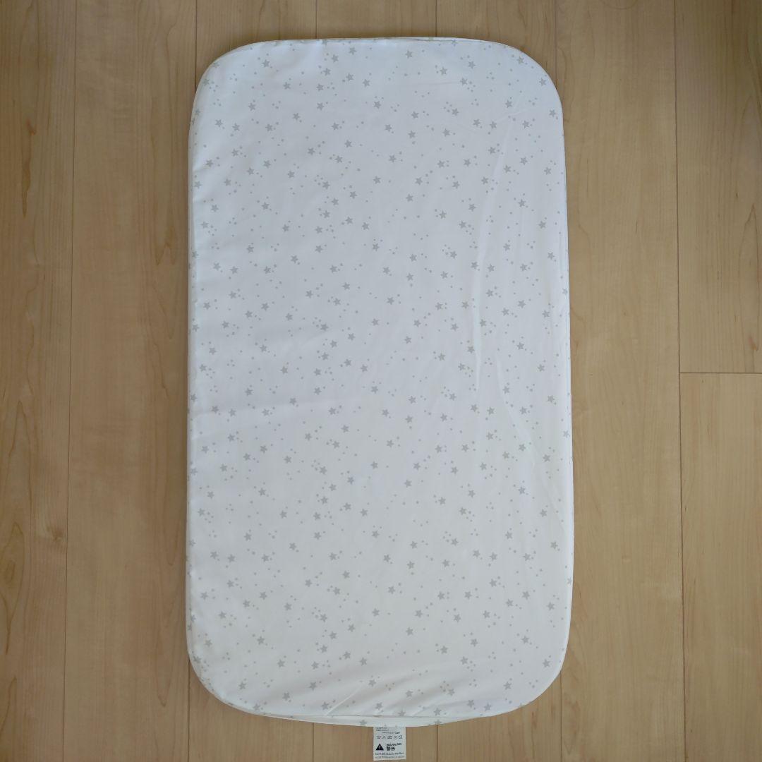 【美品】HZDMJ 2025年モデル 添い寝 ベビーベッド 高さ調整可能