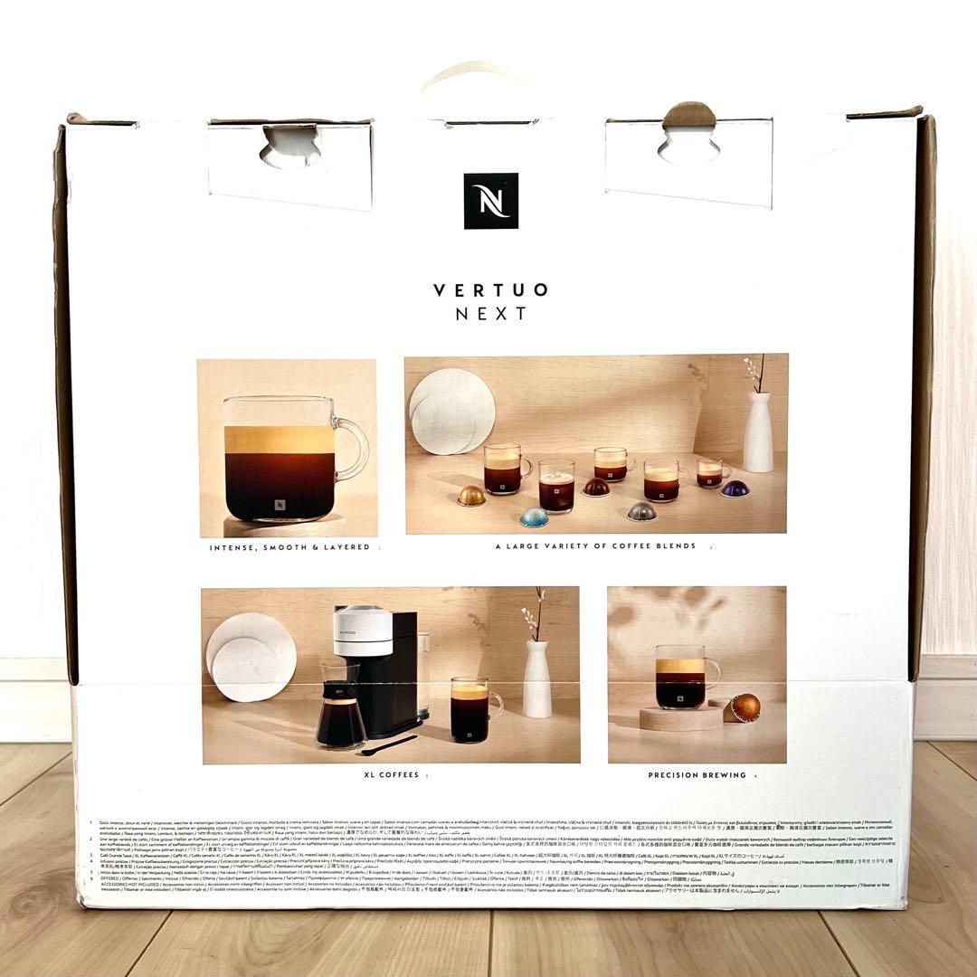 【美品】NESPRESSO VERTUO NEXT GDV1
