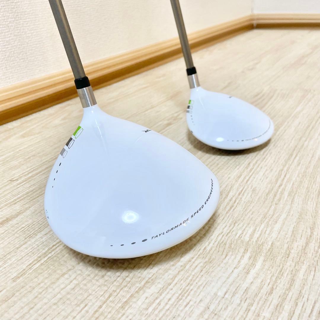 TaylorMade RBZ レディース　ゴルフクラブセット　7本　Lフレックス