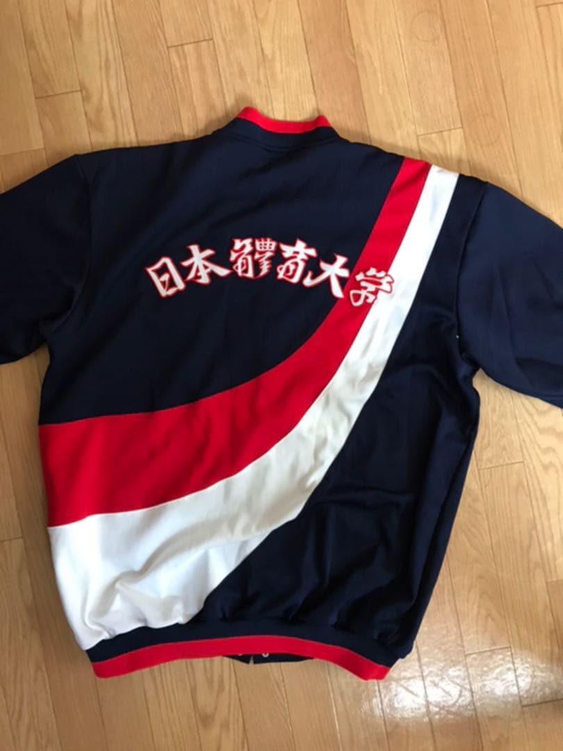 日本体育大学 バスケットボール部 GRIZZLY時代 ゲームアップジャージ