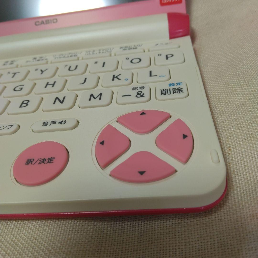 カシオ　エクスワード　電子辞書　CASIO XD-SK2800　ピンク