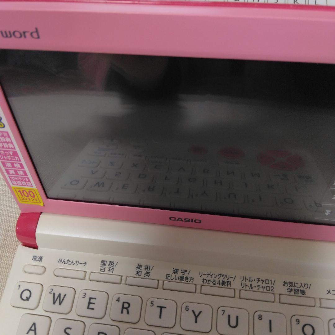 カシオ　エクスワード　電子辞書　CASIO XD-SK2800　ピンク