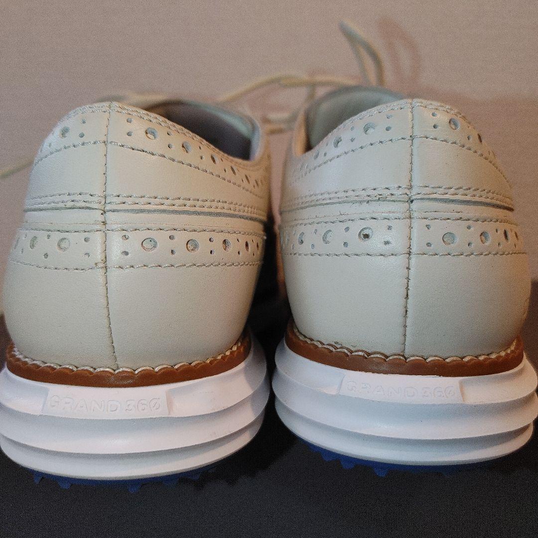 コールハーン　ゴルフシューズ　レザー 25.0センチ