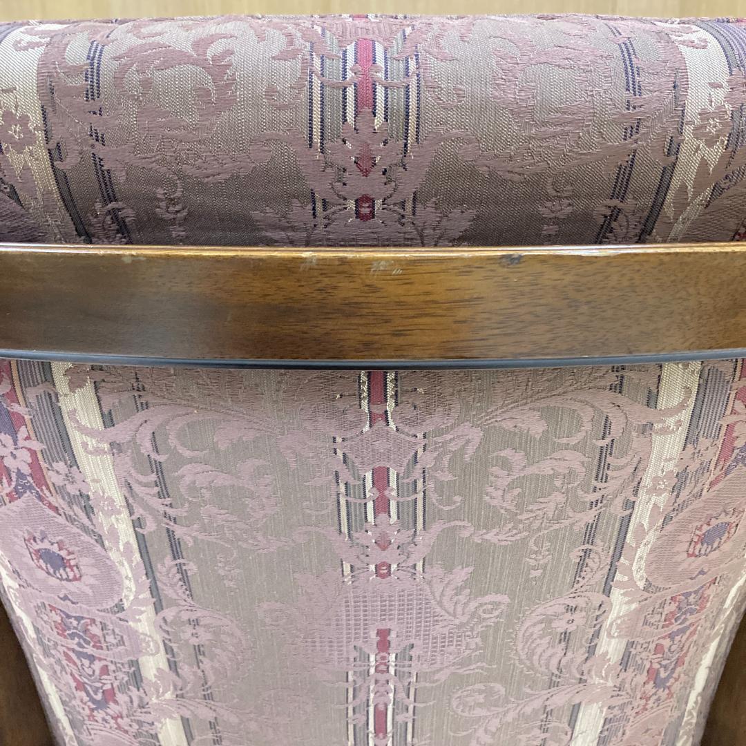 【マルニ】地中海 ロイヤル シャルル アームチェア 1人掛けソファ　椅子　B