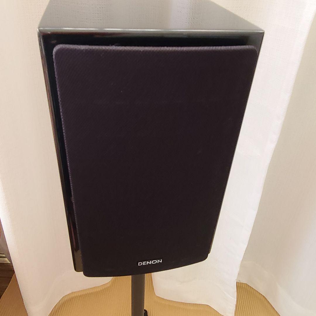 【DENON】デノン スピーカー SC-A33SG 純正スタンド付き