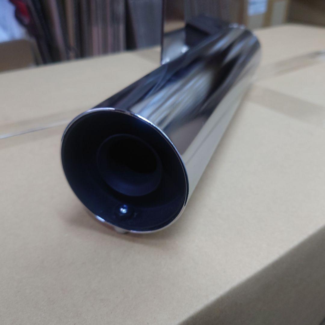 Z900RS訳ありスリップオンマフラースチールメッキ ORM製