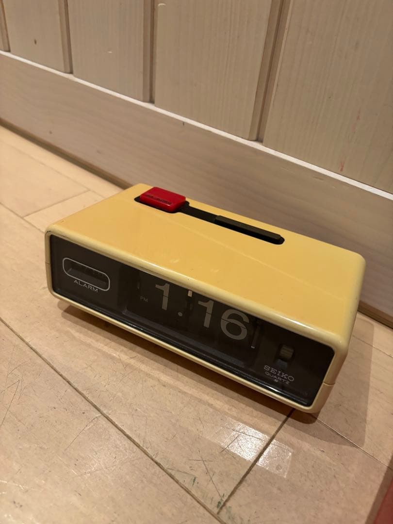 パタパタ時計