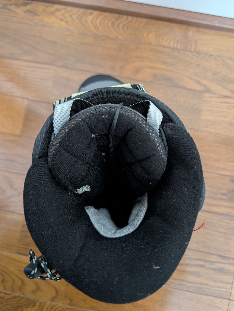 まじん2324DEELUXE EDGEPRO 26.5美品+新品インソール