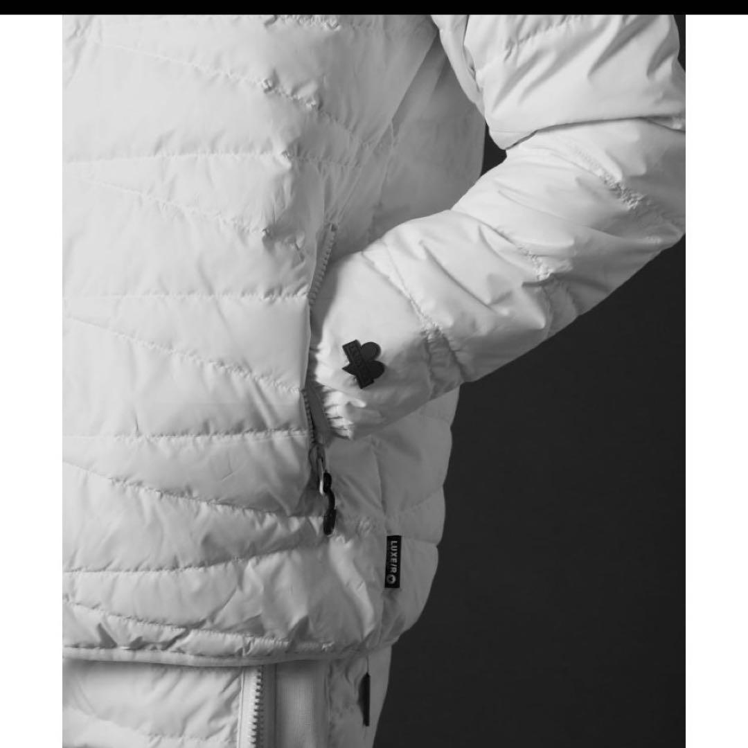 LUXE/R ダウンジャケット ノーカラージャケット ゴルフ