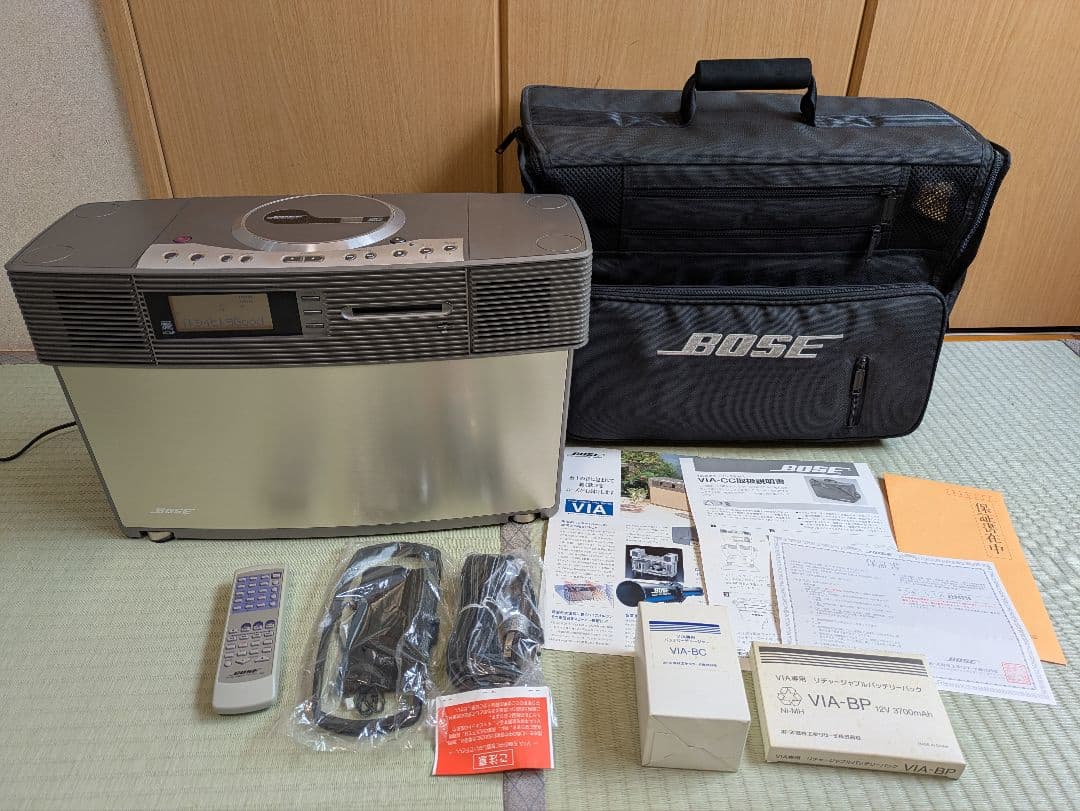BOSE VIA ボーズ リモコン その他付属品多数あり